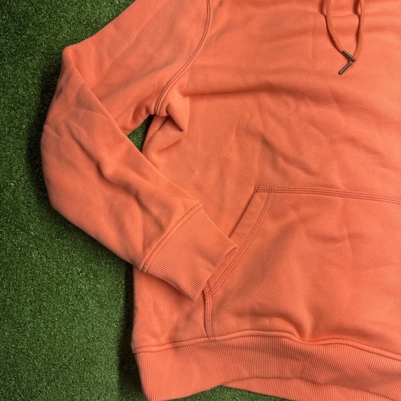 Carhartt Women's Relaxed Fit Midweight Hoodie - Size XL(16-18) Salmon / Orange - Picture 4 of 9